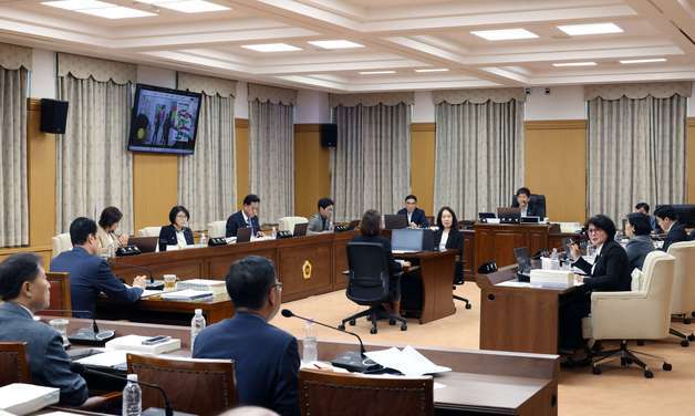 대전시의회 예결위, 4715억원 규모 2회 대전시 추경예산안 의결