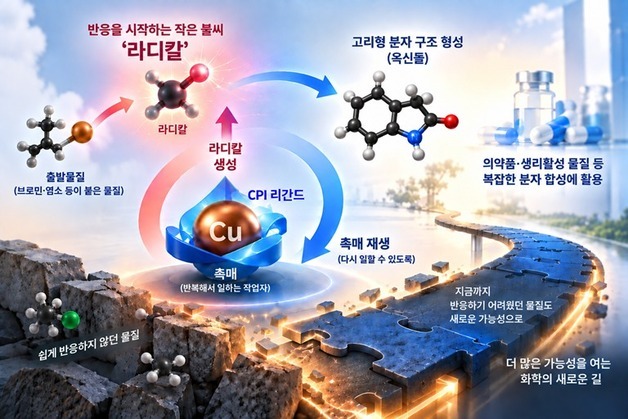 KAIST, 라디칼 생성·촉매 재생 균형 맞추는 새로운 전략 제시