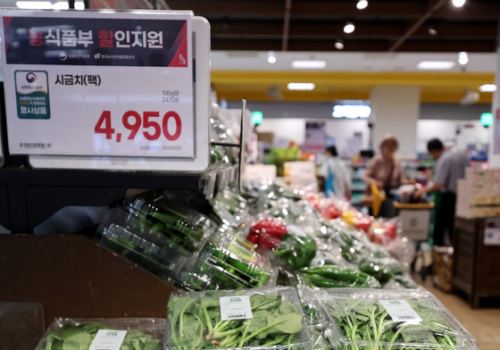 '금(金)시금치'…한 달 새 51.9% 급등
