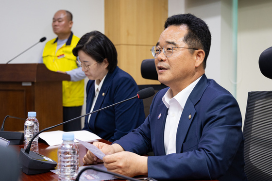 민병덕 민주당 을지로위원장 인사말