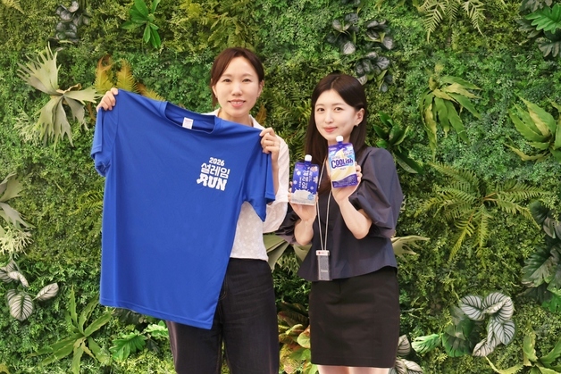 [유통人터뷰]"달린 뒤 설레임"…롯데웰푸드 '설레임런' 3300명 달렸다