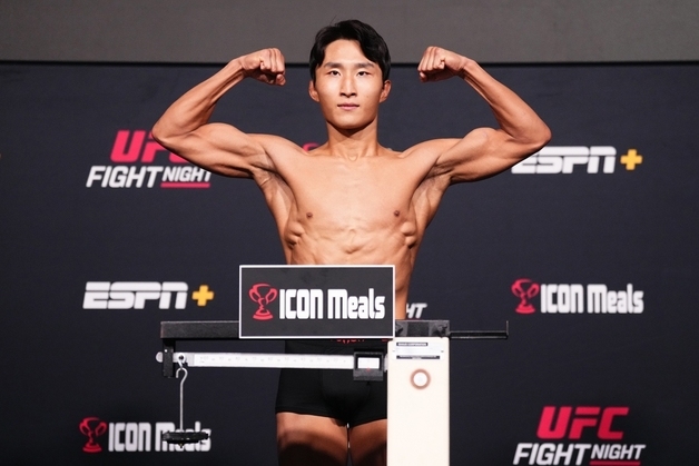 이정영, 1년 반 만에 UFC 복귀…11월 베테랑 이로사와 대결