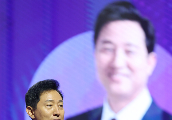 개회사하는 오세훈 서울시장