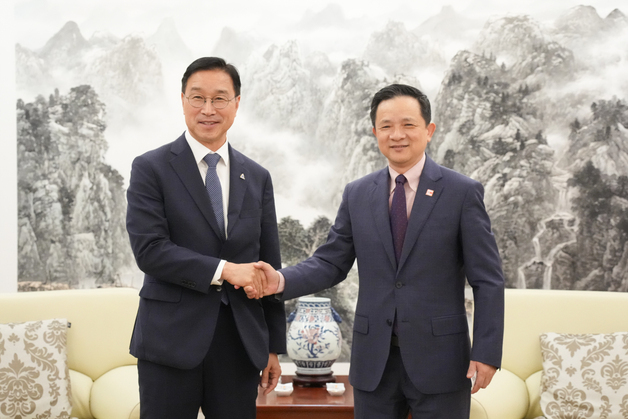 주한중국대사 "제주 지명도, 서울보다 높다"…위성곤, 中에 협력 제안