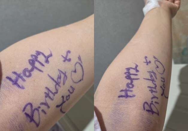 생일날 암 수술받은 환자…회복 후 발견한 깜짝 메시지에 '울컥'