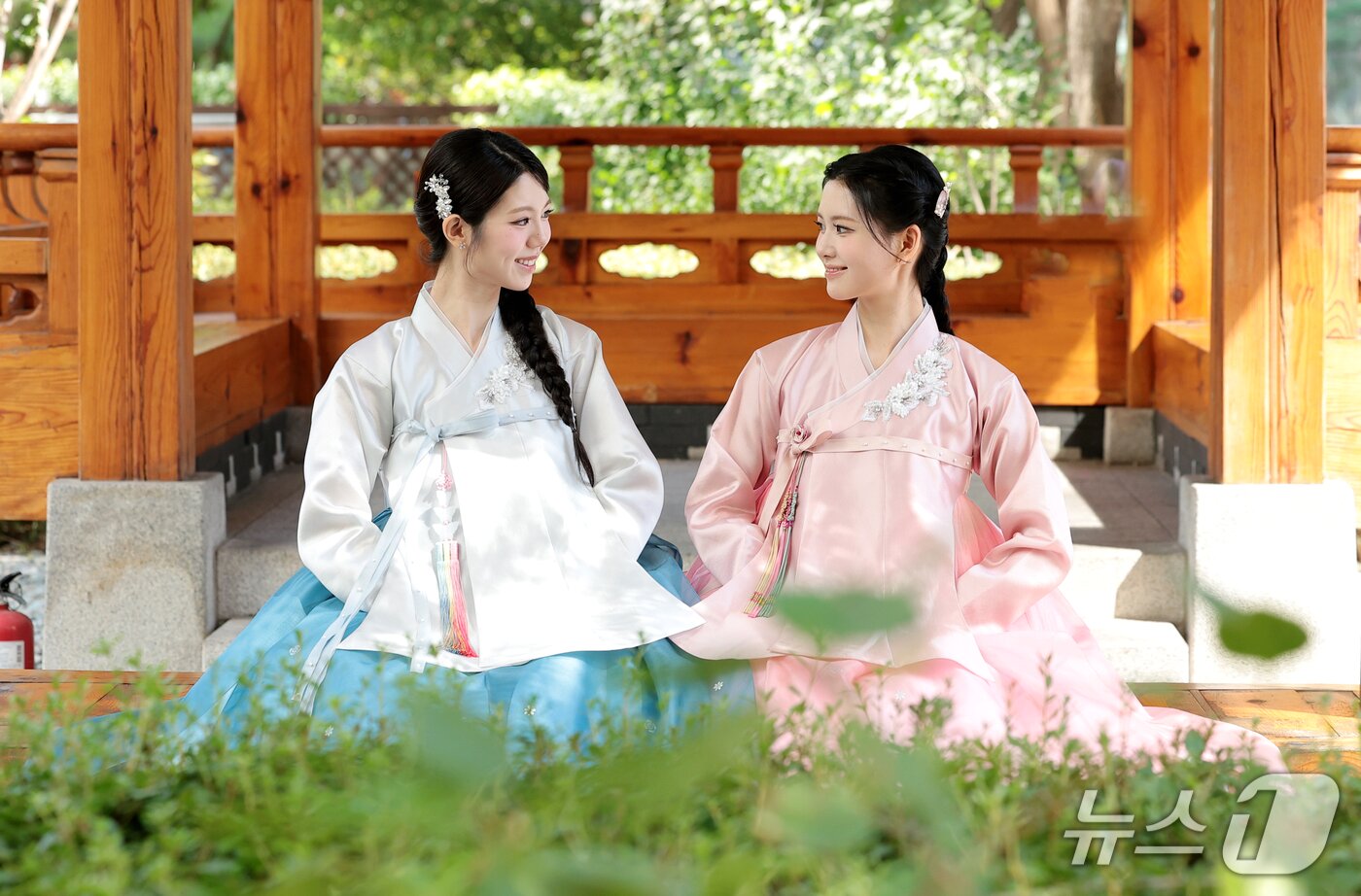 본문 이미지 - 도드리(dodree) 나영주(왼쪽), 이송현ⓒ 뉴스1 권현진 기자