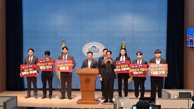 국힘 청년위 "정부, 대출 규제 및 포퓰리즘 재정 중단해야"