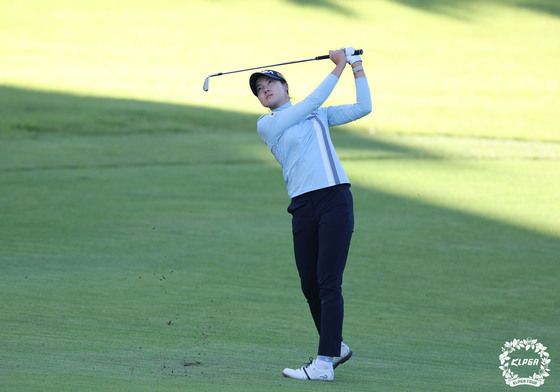 'AG 대표' 양윤서, KLPGA 하나금융그룹 챔피언십 2R 공동 6위