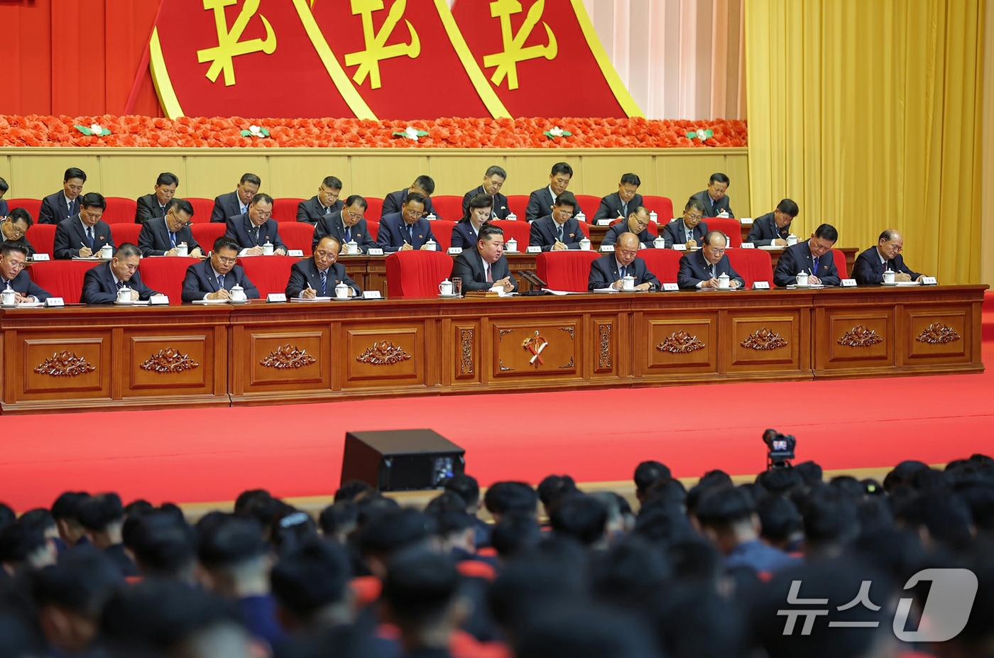 (평양 노동신문=뉴스1) = 북한 노동당 기관지 노동신문은 19일 조선노동당 제3차 선전부문일군강습회가 ９월 18일 수도 평양에서 개최됐다고 보도했다. [국내에서만 사용가능. 재배 …