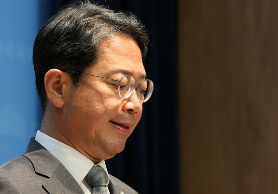 김승원, 지명 20일 만 법무장관 후보직 '자진 사퇴'…"송구하다"(상보)