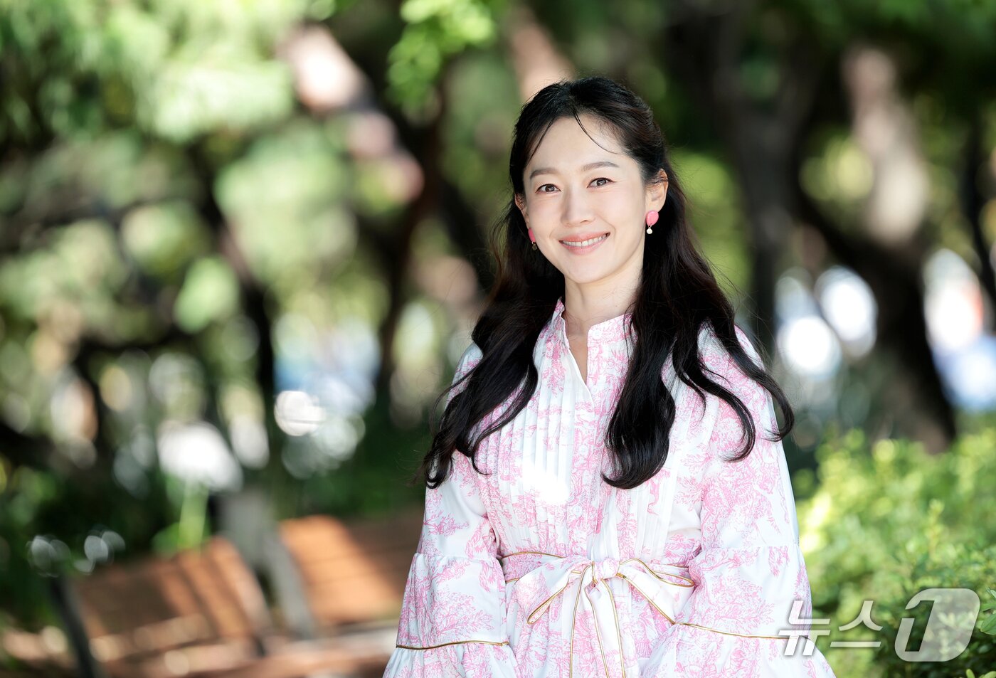 본문 이미지 - 엄지인 아나운서(부캐 엄영자) ⓒ 뉴스1 권현진 기자