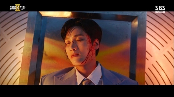 '재벌X형사2' 안보현, 피습 당해 위기…9.4%로 '자체 최고'