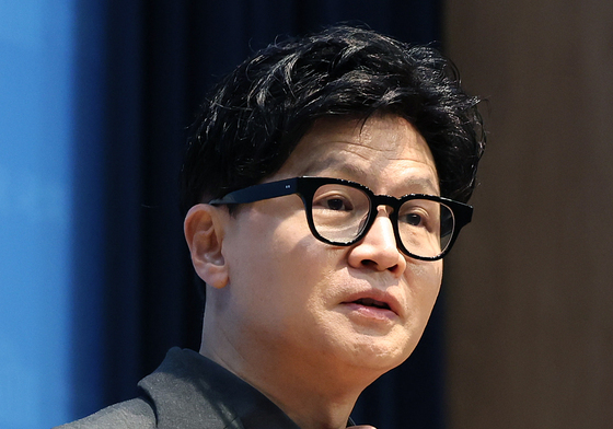 기자회견 자처한 한동훈 무소속 의원
