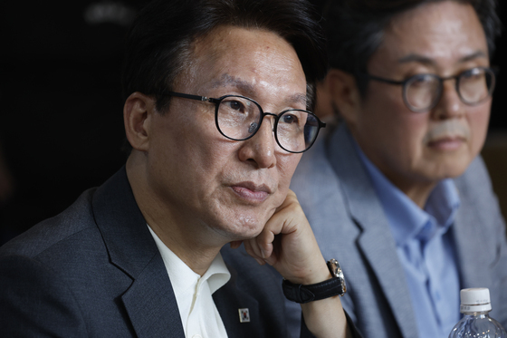 김민석, 개헌추진단 띄운다…李대통령 개헌 구상 뒷받침