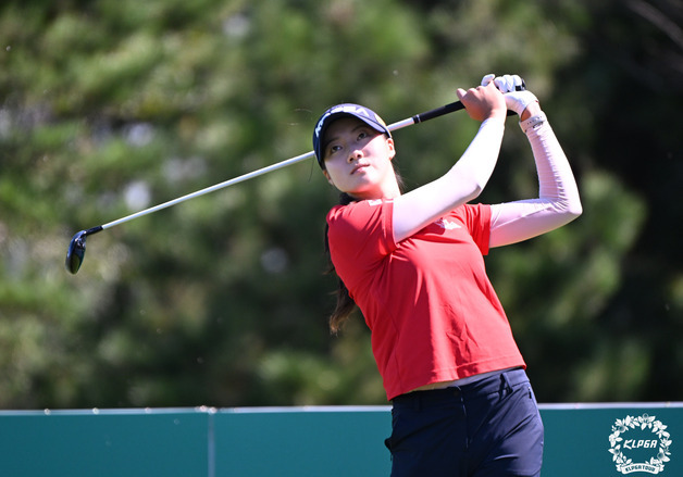 'AG 대표' 양윤서, KLPGA 하나금융그룹 챔피언십 3R 공동 3위