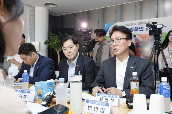 청년 영화인 만나는 김민석