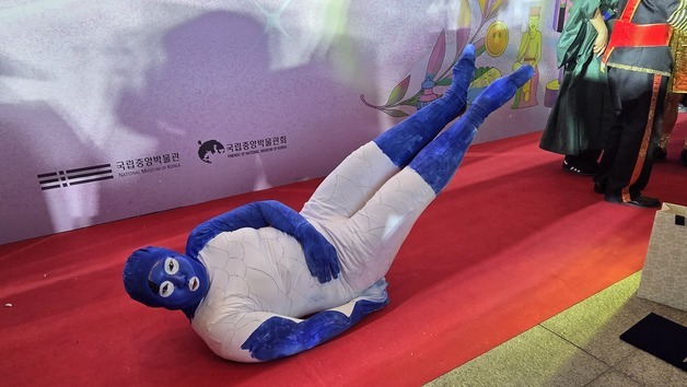 '백자 잉어연적' 전은슬, 국중박 분장대회 대상…'이희준 아내' 이혜정도 입선