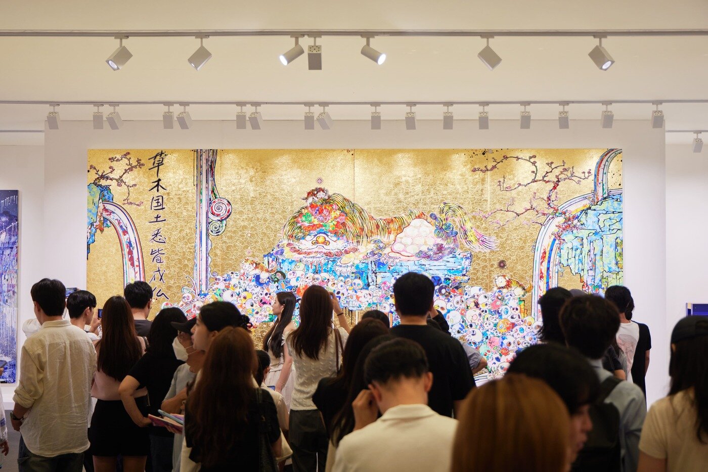 본문 이미지 - Gagosian, Frieze Seoul 2025. Photo by WeCap Studio. Courtesy of Frieze. (프리즈 서울 제공)