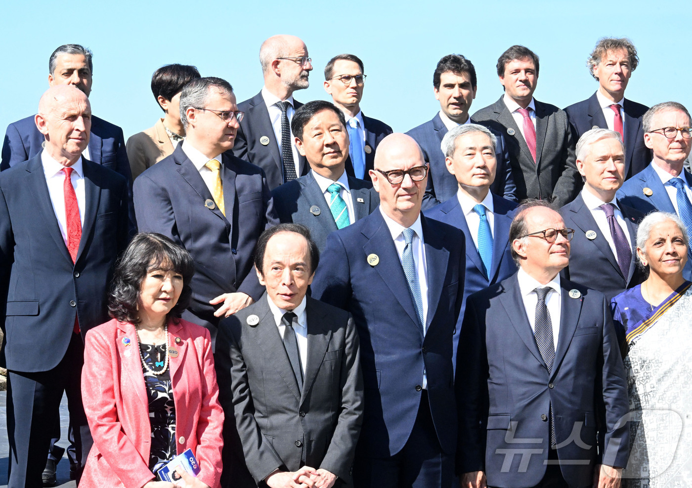 (서울=뉴스1) = 주요 20개국(G20) 재무장관 중앙은행 총재 회의 참석차 미국 노스캐롤라이나주 애슈빌을 방문 중인 구윤철 부총리 겸 재정경제부 장관이 지난달 31일(현지시간) …