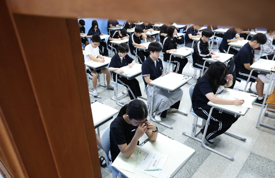 '수능 가늠자' 9월 모의평가 시작