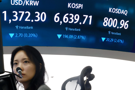 美 이란 추가 공습에 달러·원 환율 1371원 '상승세'