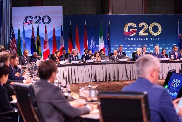 "中, G20 재무장관회의 공동성명 무산시켜…中겨냥 문구 충돌"