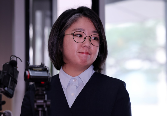 용혜인, 의원직 사퇴 요구 질의에 "청문회 잘 준비할 것"