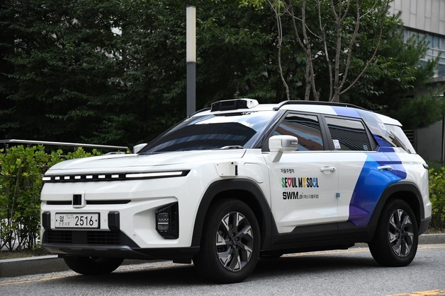 KGM, 강남 자율주행 로보택시 서비스 확대…토레스EVX 추가 투입