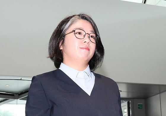 용혜인 성평등가족부 장관 후보자 첫 출근