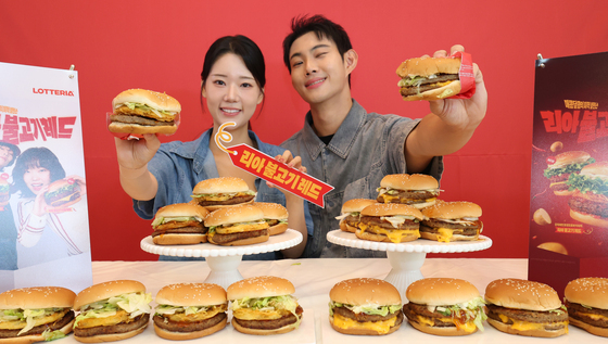 한국인 근본 '매운 맛' 더한 롯데리아 신메뉴