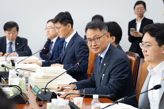 인사말하는 허장 재경부 2차관