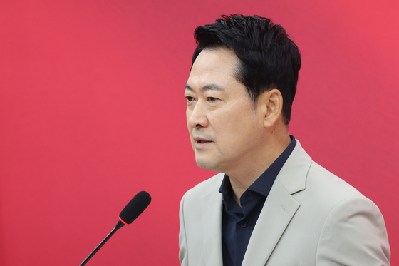 장동혁 "공공임대론자 김용범, 딸은 강남 아파트…李정권 본색"