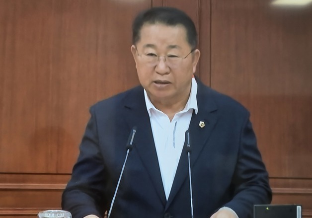 허태정 "수소트램 급전 방식 변경에 심각한 문제 의식 갖고 있다"