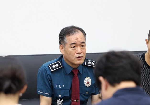 김종철 신임 경찰청장 대행 "새 형사사법체계 안착에 최선"