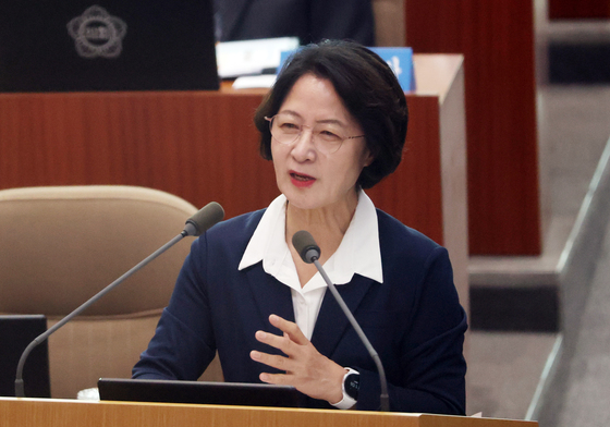 추미애 "檢· 법무부, 염치도 없냐…검사정원 유지? 이러다 무늬만 공소청"