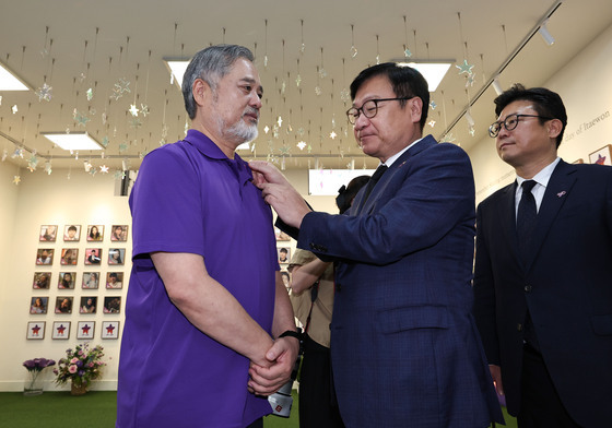 정점식 원내대표, 이태원참사 기억소통공간 방문