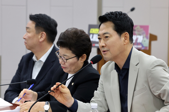 축사하는 장동혁 국민의힘 대표