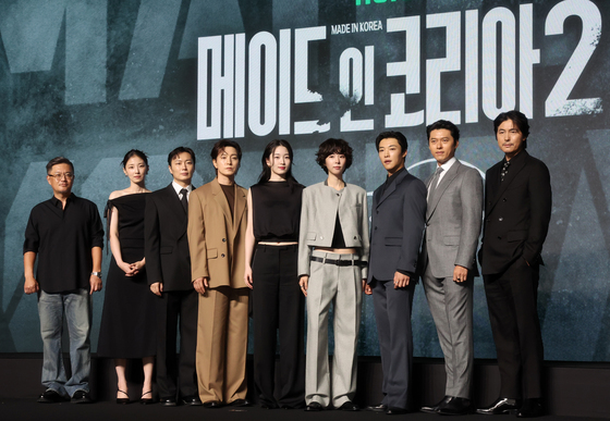 "'서울의 봄'과 달라…이젠 어른 싸움" 돌아온 현빈·정우성 '메인코2'(종합)
