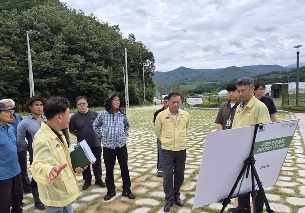 전춘성 진안군수, 보훈회관 신축사업 등 주요 사업장 점검