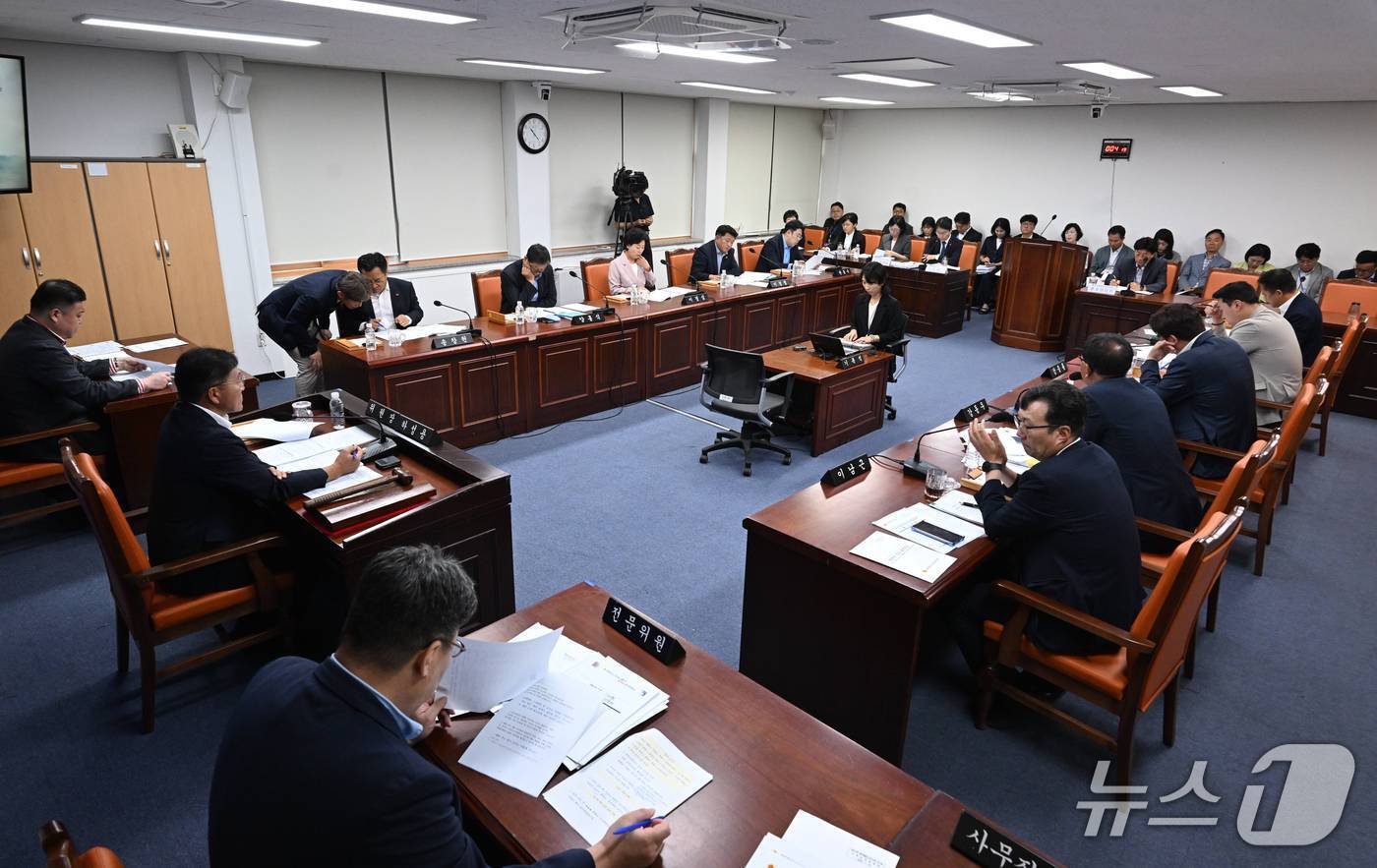 본문 이미지 - 제주도의회 의회운영위원회.(제주도의회 제공, 재판매 및 DB 금지)