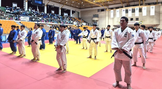 '추계 전국 초중고 유도 연맹전' 개막…7일까지 제천서