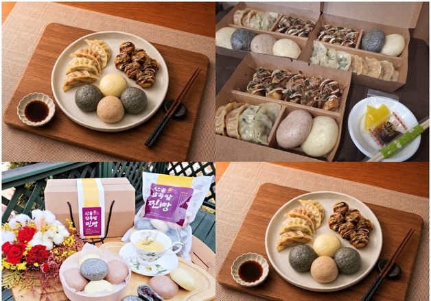 괴산군 '잡곡 삼색빵' 특허기술 이전 계약 연장
