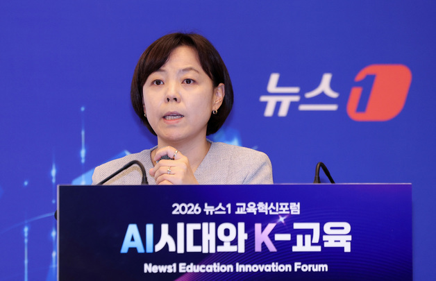 고민정 "기업 AI 교육, '배우는 것' 넘어 실무 성과로 이어져야" [NEIF2026]