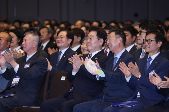 민주평통 미주지역회의 참석한 이재명 대통령