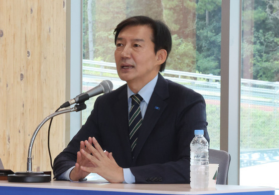 조국 원장, 전남 신안 명사 초청 특강