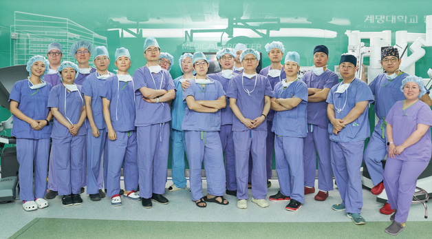 계명대 동산병원, 비수도권 최초 로봇수술 1만례 달성