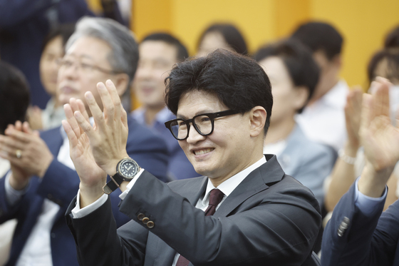 한동훈, 與 '김승원 녹취' 출처 공세에 "녹취 공개 전문은 민주당"
