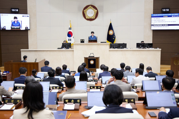 용인시의회 정례회 개회…세 차례 부결 반다비체육센터 통과 여부 관심