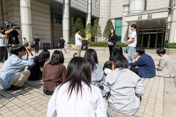 색동원 성폭력사건 원장 1심 징역 15년, 피해자 변호인 입장발표