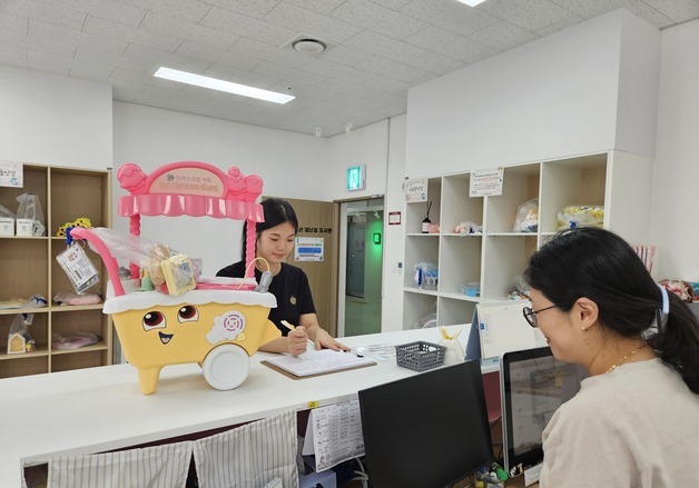연 2만원에 장난감 4000점 골라 쓴다…익산시 '권역별 대여망' 완성